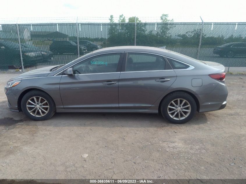 2018 HYUNDAI SONATA SE - 5NPE24AF0JH647058