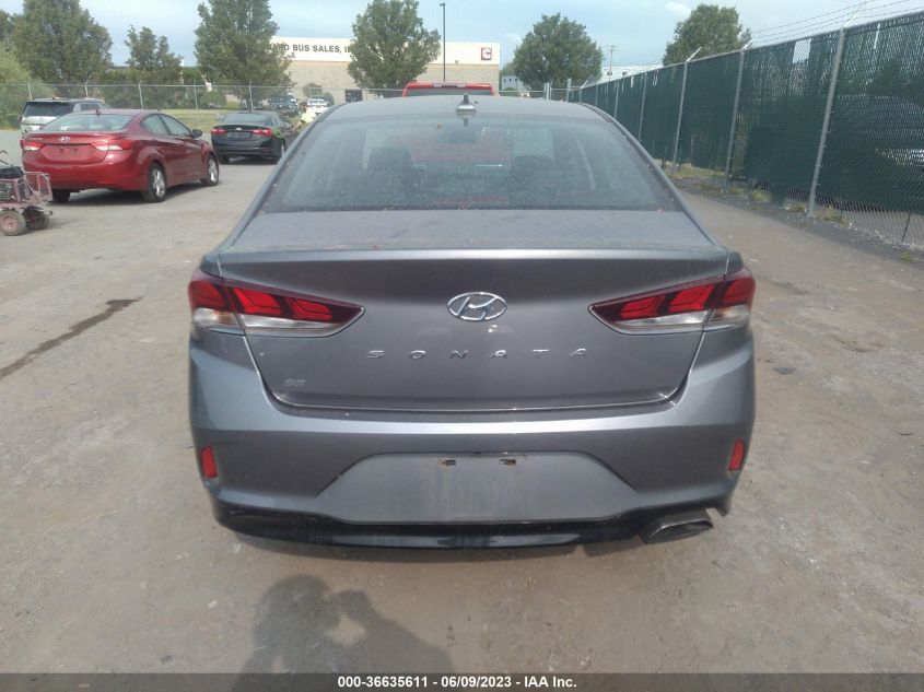 2018 HYUNDAI SONATA SE - 5NPE24AF0JH647058