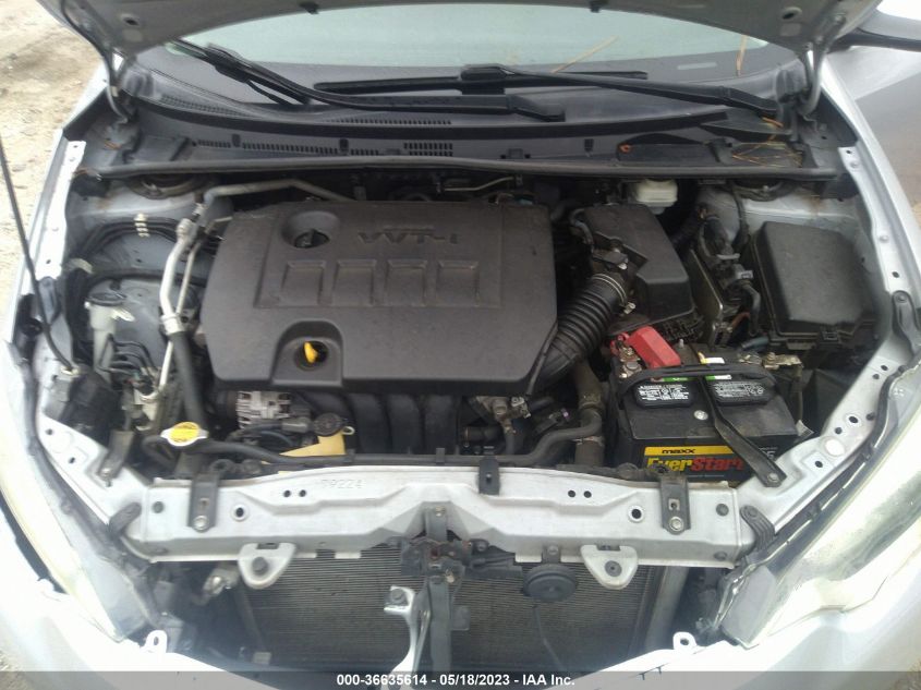 2014 TOYOTA COROLLA L/LE/S/S PLUS/LE PLUS - 2T1BURHE2EC103208
