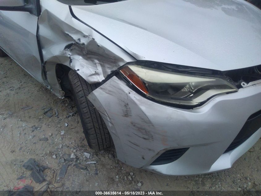 2014 TOYOTA COROLLA L/LE/S/S PLUS/LE PLUS - 2T1BURHE2EC103208