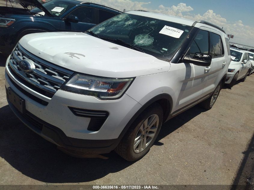 2018 FORD EXPLORER XLT - 1FM5K8D86JGC65458