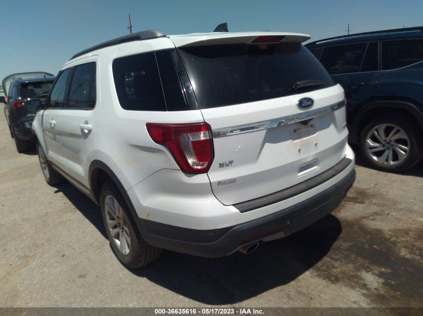2018 FORD EXPLORER XLT - 1FM5K8D86JGC65458