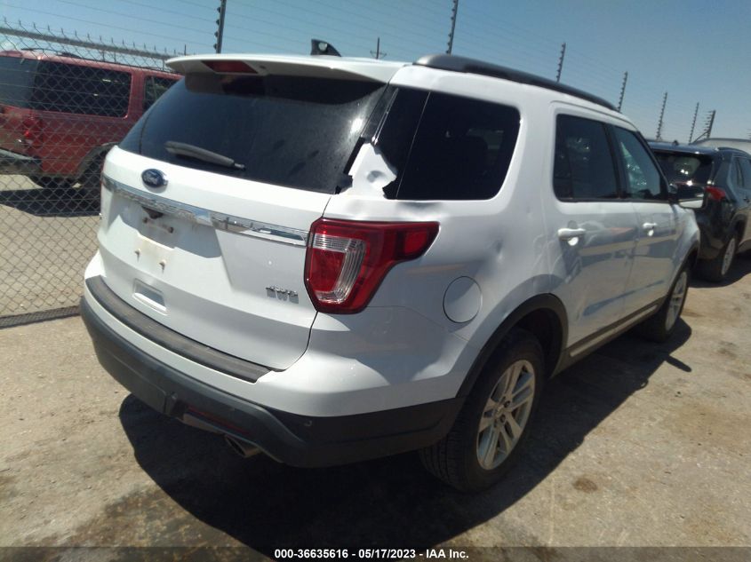 2018 FORD EXPLORER XLT - 1FM5K8D86JGC65458