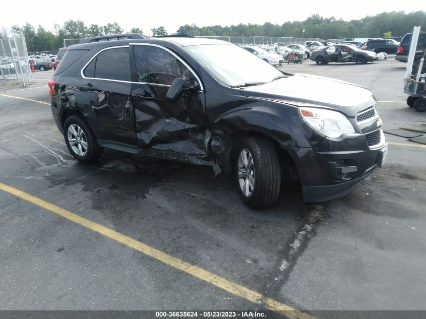 2015 CHEVROLET EQUINOX LT - 1GNALBEK4FZ133292