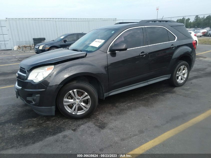 2015 CHEVROLET EQUINOX LT - 1GNALBEK4FZ133292