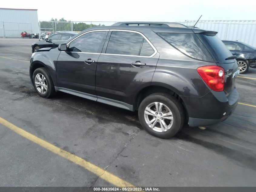 2015 CHEVROLET EQUINOX LT - 1GNALBEK4FZ133292