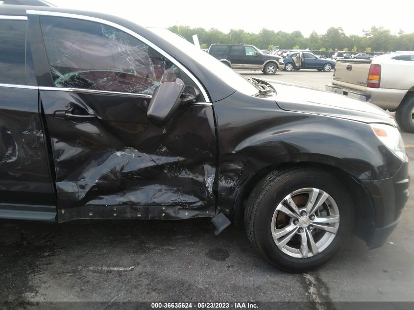 2015 CHEVROLET EQUINOX LT - 1GNALBEK4FZ133292