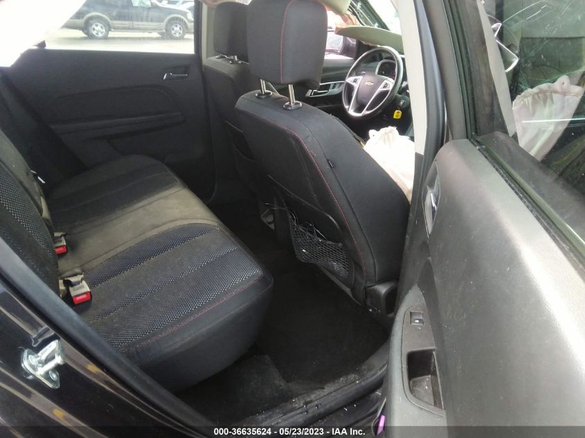 2015 CHEVROLET EQUINOX LT - 1GNALBEK4FZ133292