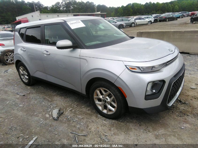 2020 KIA SOUL S - KNDJ23AU6L7717659