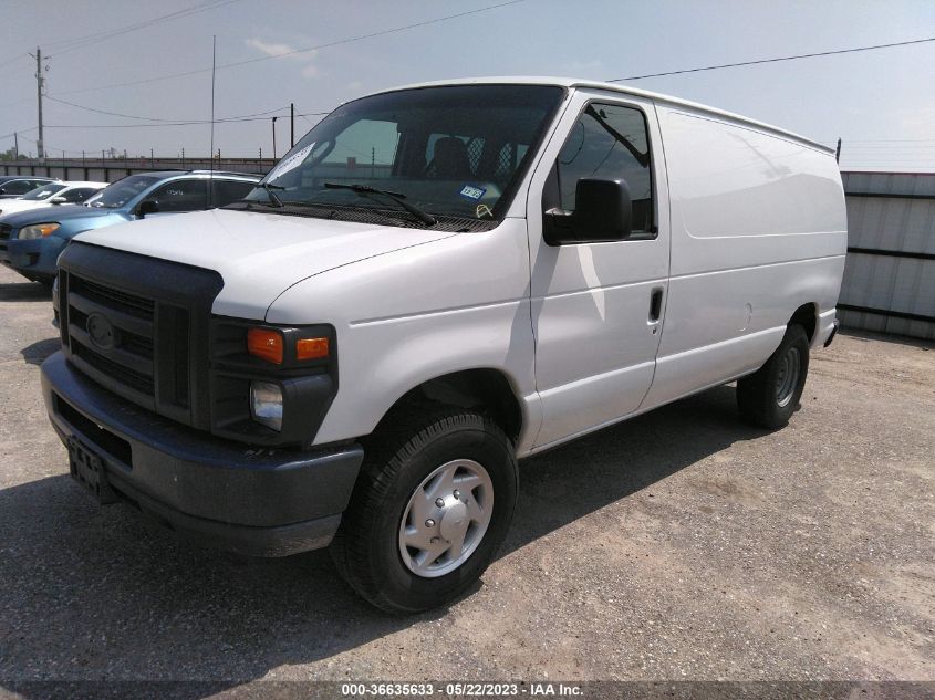 2013 FORD ECONOLINE CARGO VAN COMMERCIAL/RECREATIONAL 1FTNE2EW7DDA18039