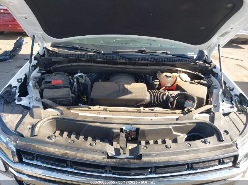 2022 CHEVROLET TAHOE LT - 1GNSKNKD7NR199106