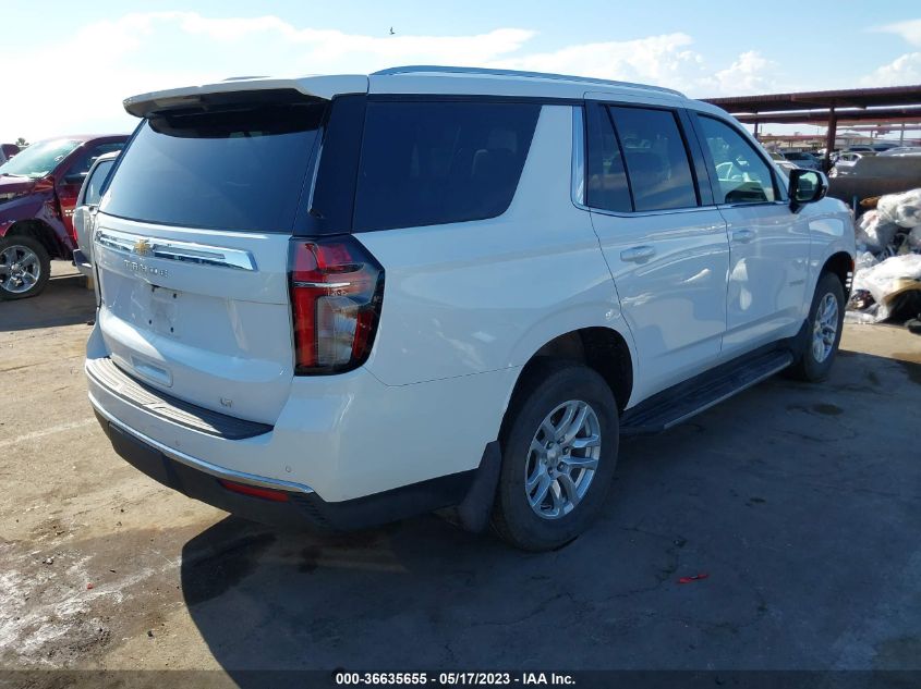2022 CHEVROLET TAHOE LT - 1GNSKNKD7NR199106