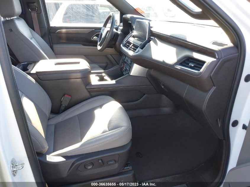 2022 CHEVROLET TAHOE LT - 1GNSKNKD7NR199106