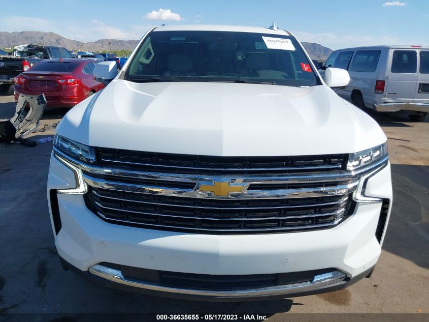 2022 CHEVROLET TAHOE LT - 1GNSKNKD7NR199106