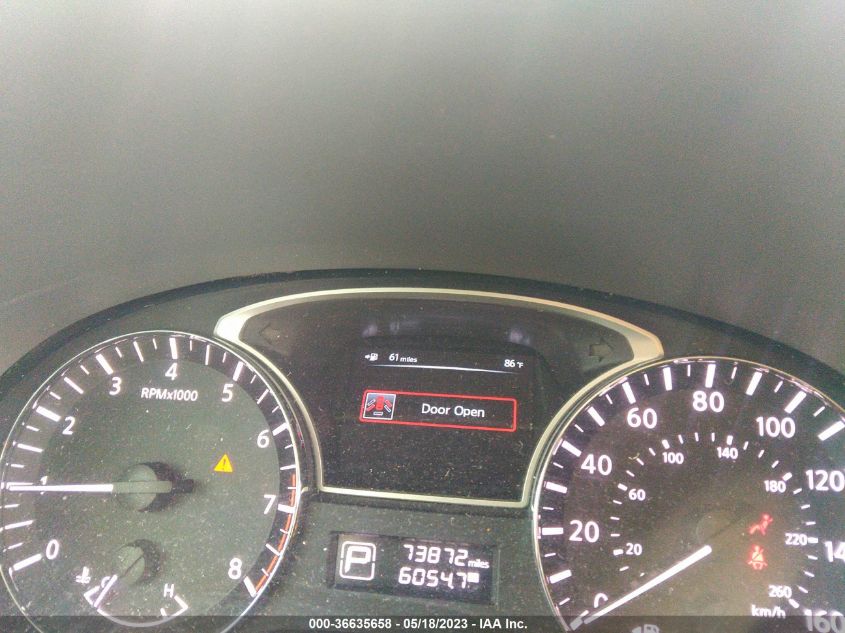2013 NISSAN PATHFINDER PLATINUM - 5N1AR2MN8DC683948