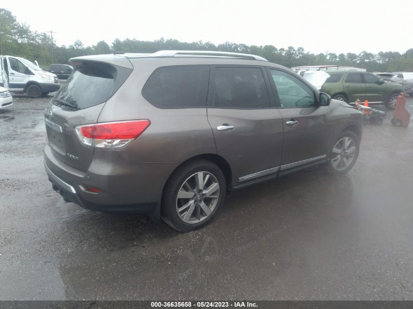 2013 NISSAN PATHFINDER PLATINUM - 5N1AR2MN8DC683948