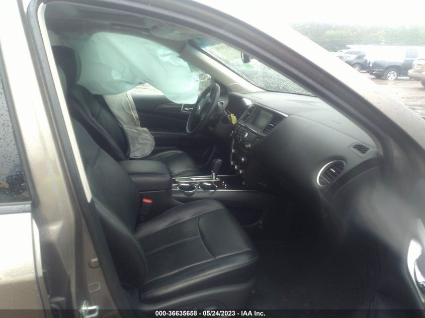 2013 NISSAN PATHFINDER PLATINUM - 5N1AR2MN8DC683948