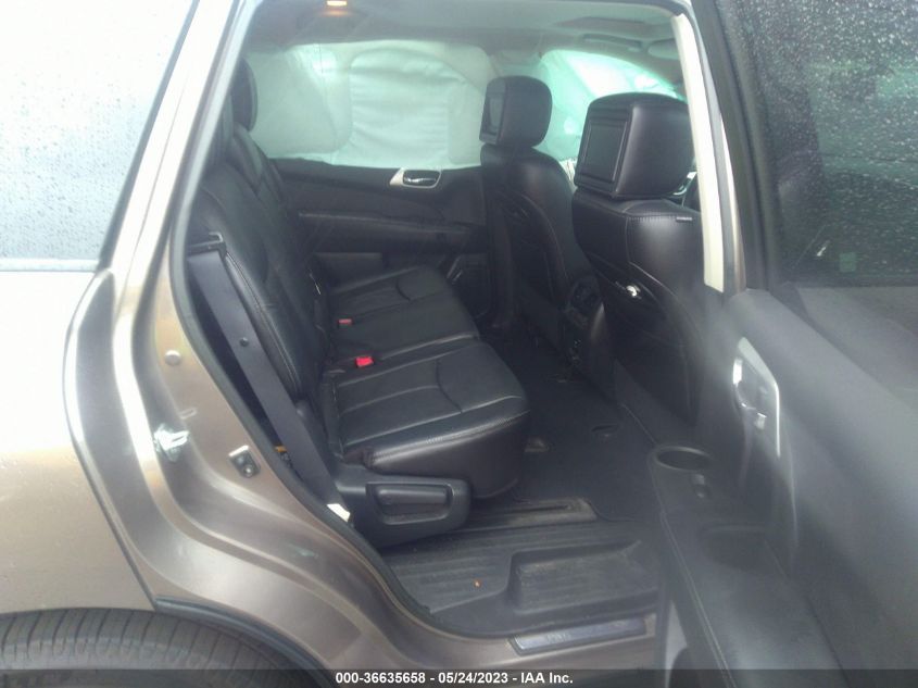 2013 NISSAN PATHFINDER PLATINUM - 5N1AR2MN8DC683948