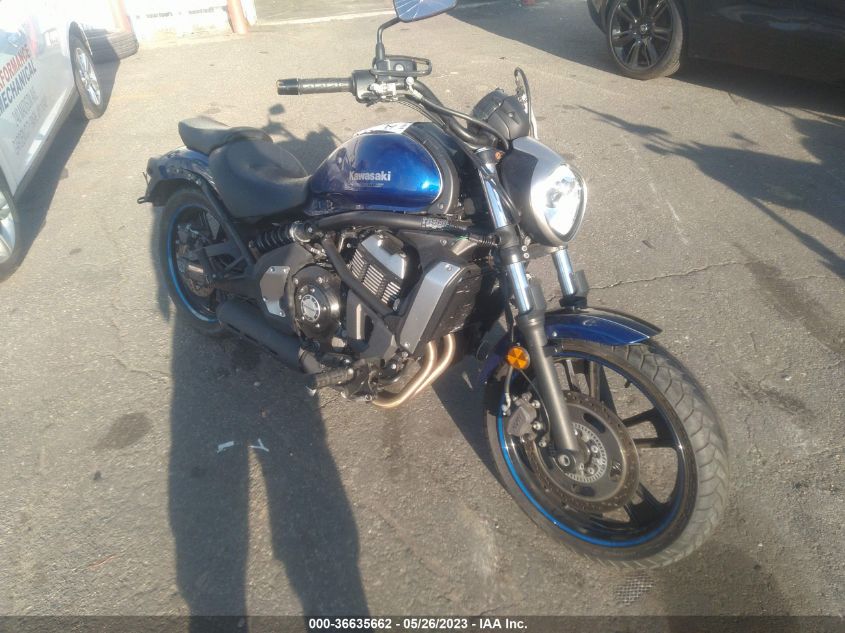 2016 KAWASAKI EN650 B - JKAENEB16GDA13362