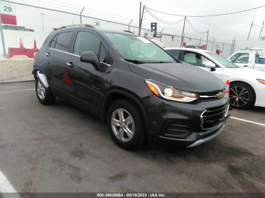 2018 CHEVROLET TRAX LT - KL7CJLSB0JB644417