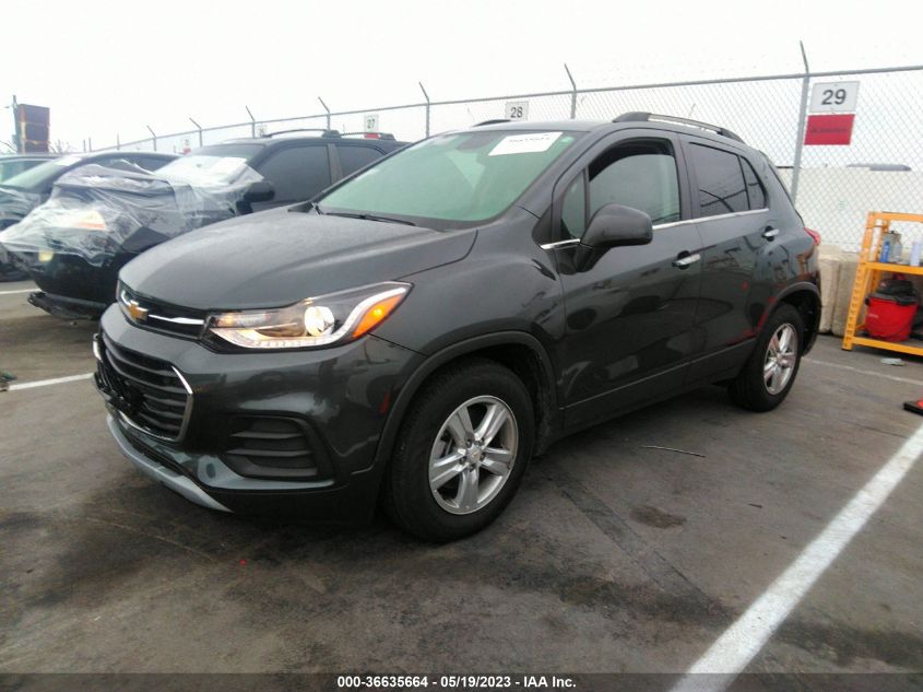 2018 CHEVROLET TRAX LT - KL7CJLSB0JB644417