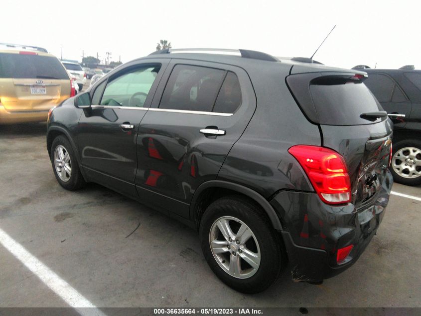 2018 CHEVROLET TRAX LT - KL7CJLSB0JB644417