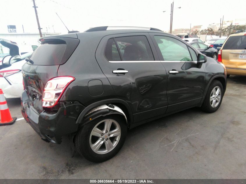 2018 CHEVROLET TRAX LT - KL7CJLSB0JB644417