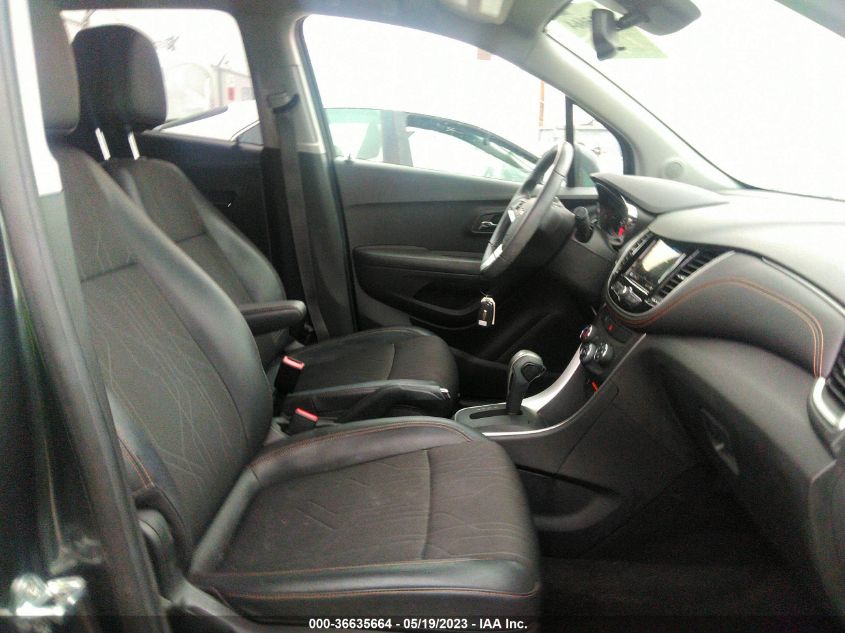 2018 CHEVROLET TRAX LT - KL7CJLSB0JB644417