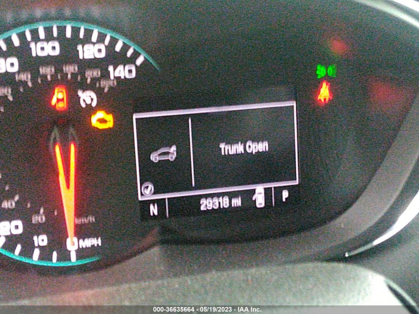 2018 CHEVROLET TRAX LT - KL7CJLSB0JB644417