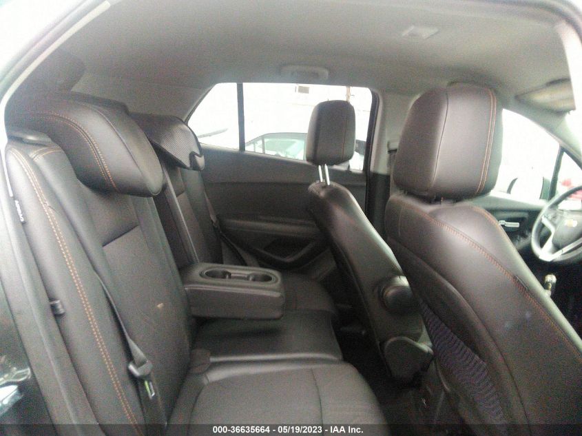 2018 CHEVROLET TRAX LT - KL7CJLSB0JB644417