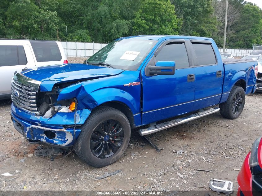 2014 FORD F-150 XL/STX/XLT/FX2/LARIAT - 1FTFW1CF5EFC61479