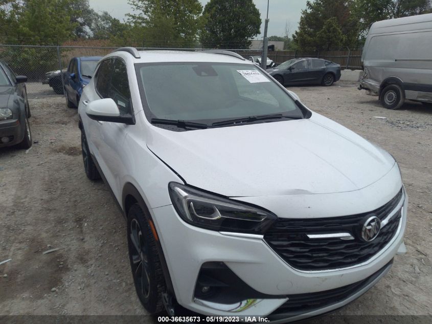 2020 BUICK ENCORE GX ESSENCE - KL4MMFSL1LB089385