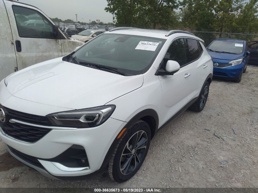 2020 BUICK ENCORE GX ESSENCE - KL4MMFSL1LB089385