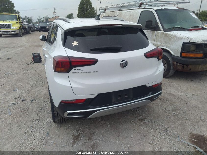 2020 BUICK ENCORE GX ESSENCE - KL4MMFSL1LB089385