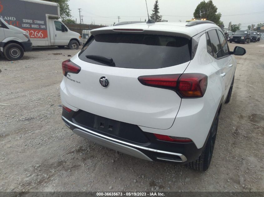 2020 BUICK ENCORE GX ESSENCE - KL4MMFSL1LB089385