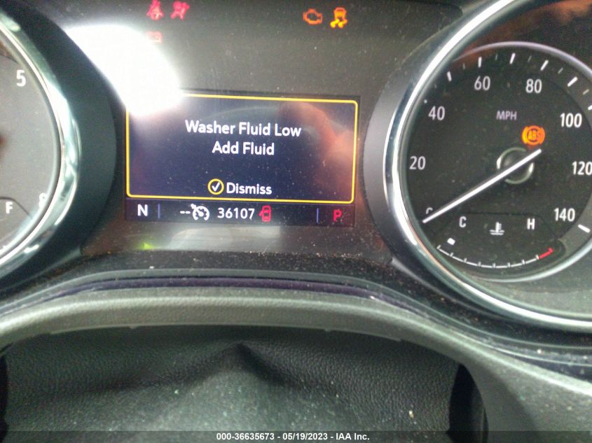 2020 BUICK ENCORE GX ESSENCE - KL4MMFSL1LB089385