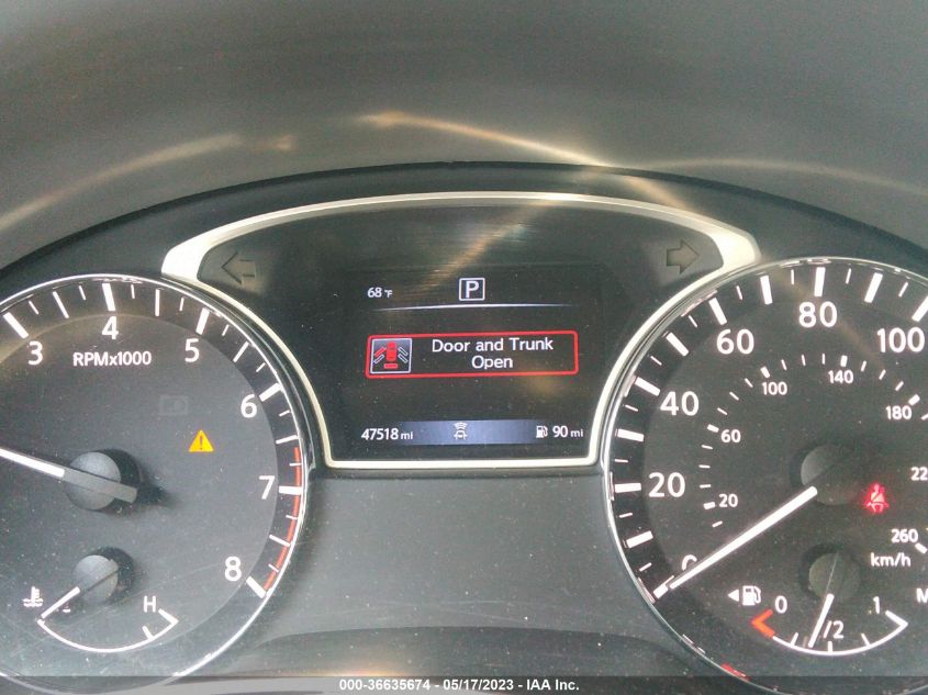 2018 NISSAN ALTIMA 2.5 SR - 1N4AL3AP1JC131999