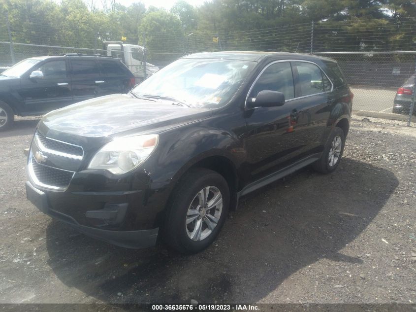 2013 CHEVROLET EQUINOX LS - 2GNFLCEK1D6172927