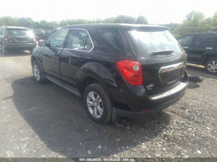 2013 CHEVROLET EQUINOX LS - 2GNFLCEK1D6172927
