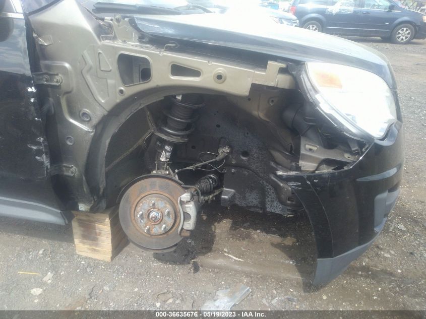 2013 CHEVROLET EQUINOX LS - 2GNFLCEK1D6172927