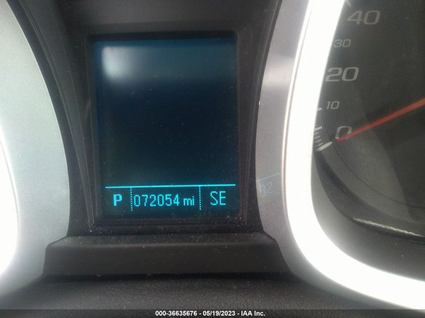 2013 CHEVROLET EQUINOX LS - 2GNFLCEK1D6172927