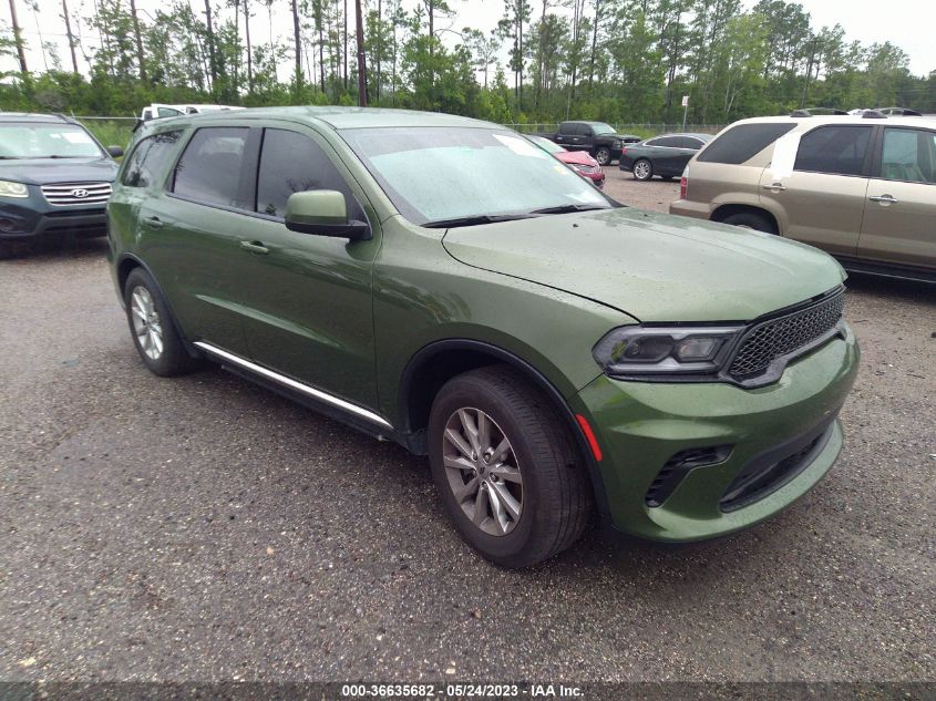 2022 DODGE DURANGO PURSUIT - 1C4RDJFGXNC137460