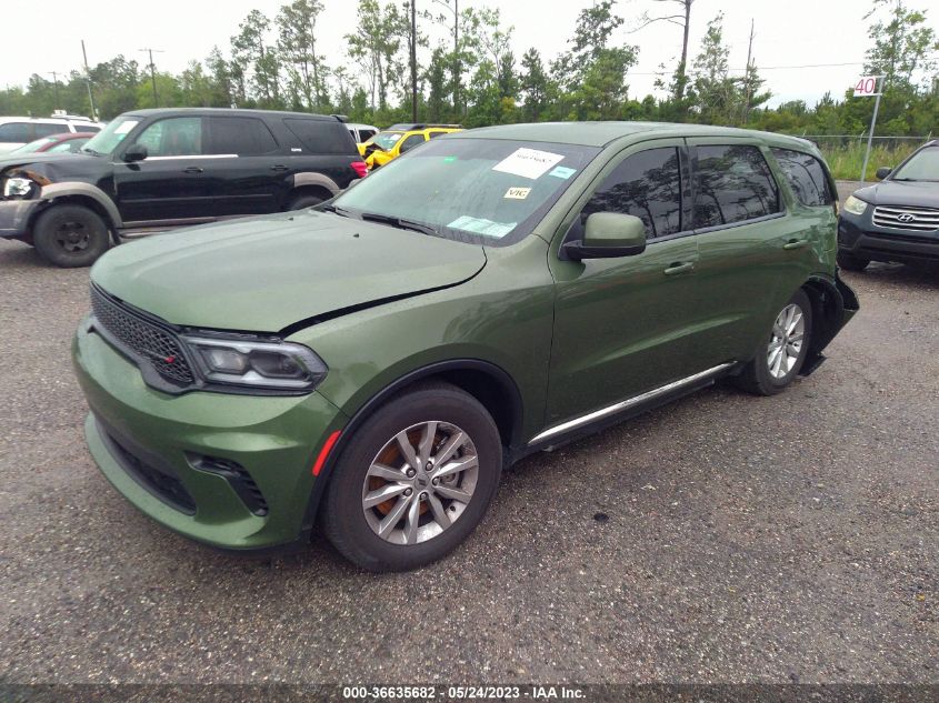 2022 DODGE DURANGO PURSUIT - 1C4RDJFGXNC137460