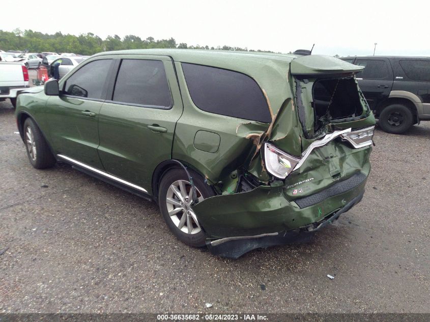2022 DODGE DURANGO PURSUIT - 1C4RDJFGXNC137460