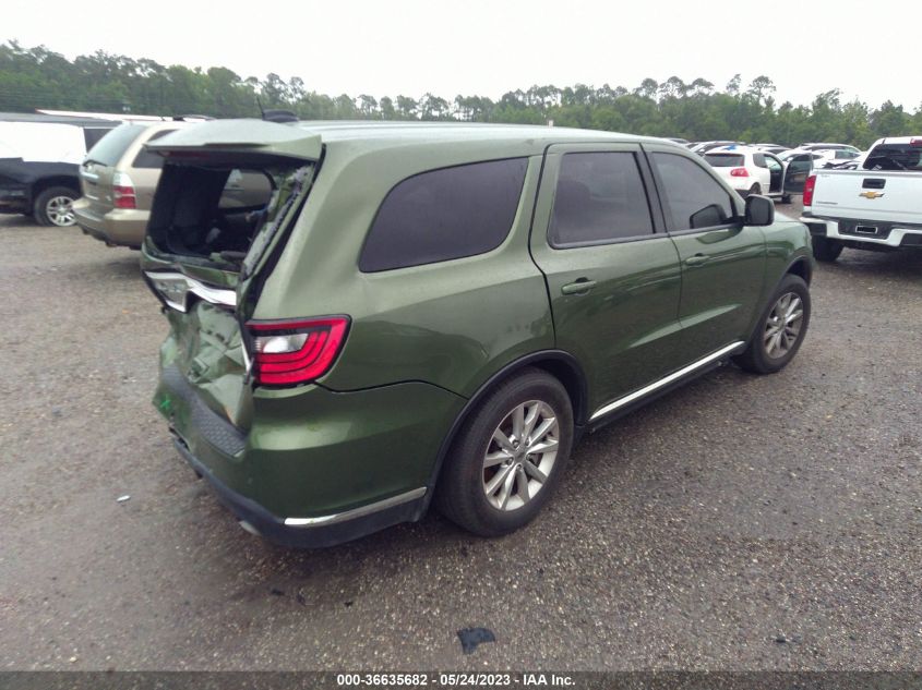 2022 DODGE DURANGO PURSUIT - 1C4RDJFGXNC137460