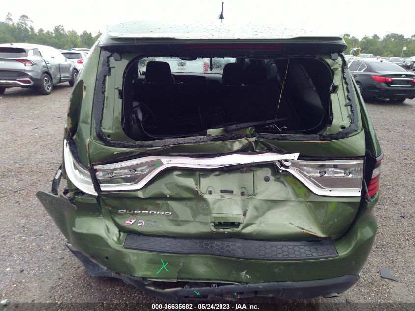 2022 DODGE DURANGO PURSUIT - 1C4RDJFGXNC137460