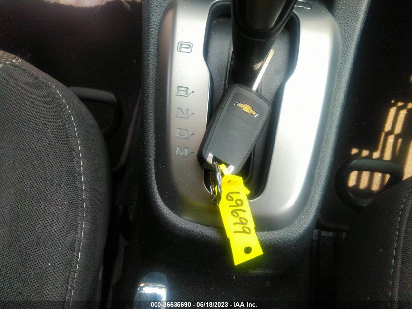 2015 CHEVROLET SONIC LT - 1G1JC6SH7F4190858