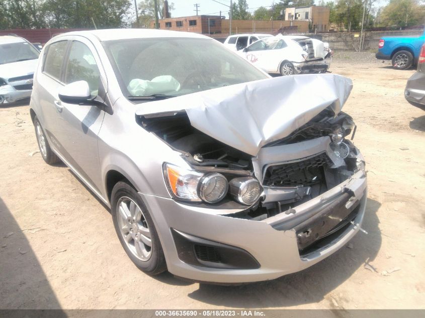2015 CHEVROLET SONIC LT - 1G1JC6SH7F4190858