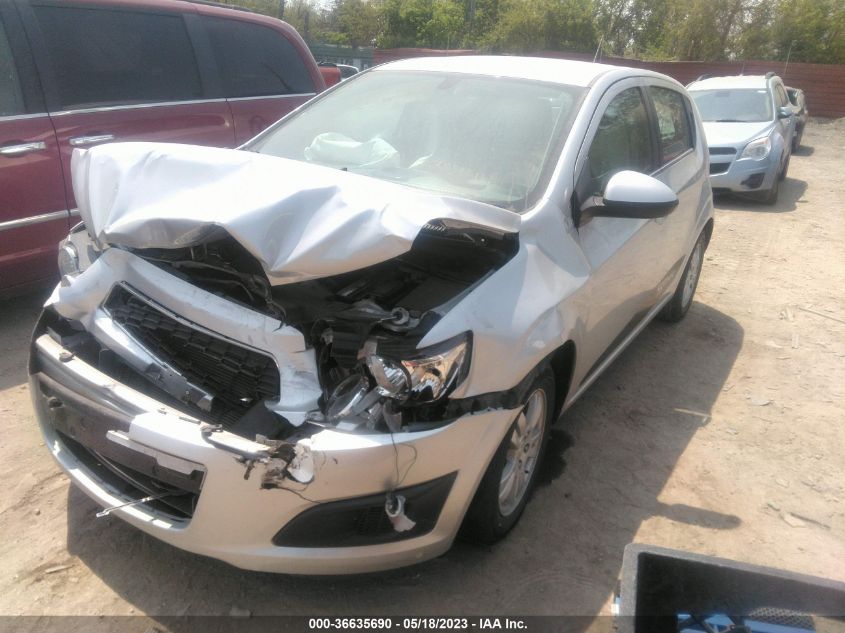 2015 CHEVROLET SONIC LT - 1G1JC6SH7F4190858
