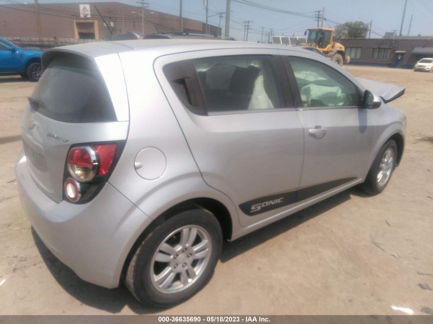 2015 CHEVROLET SONIC LT - 1G1JC6SH7F4190858